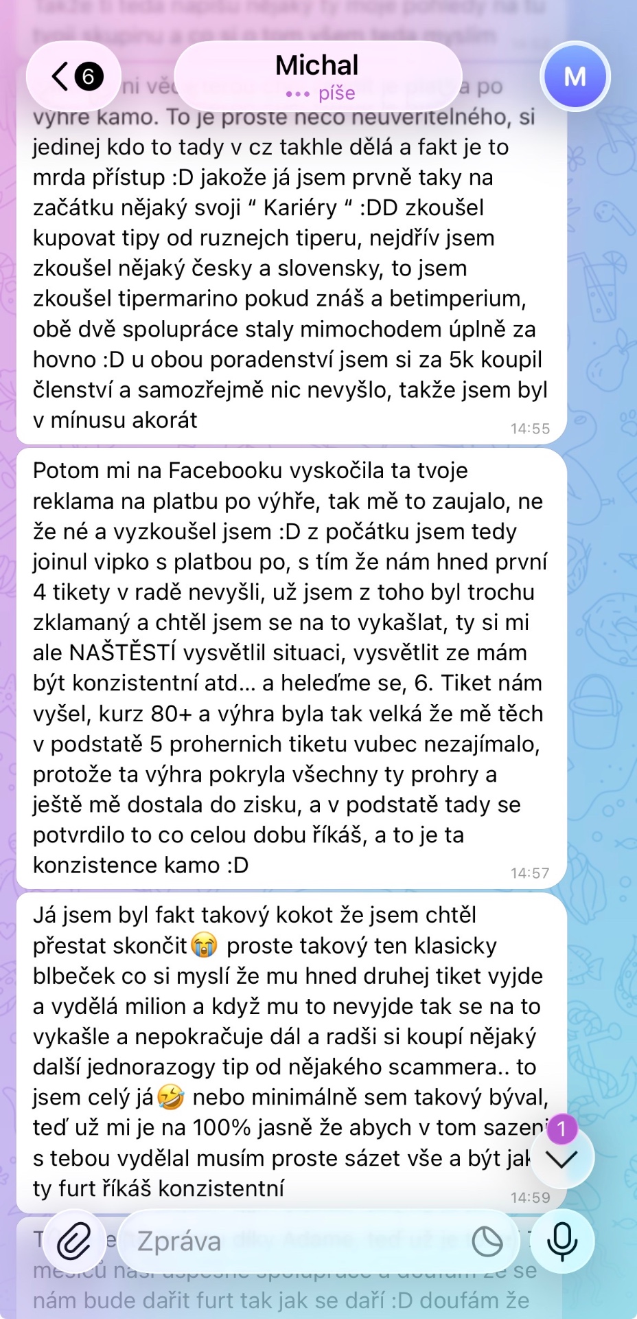 Recenze Marie L. 3