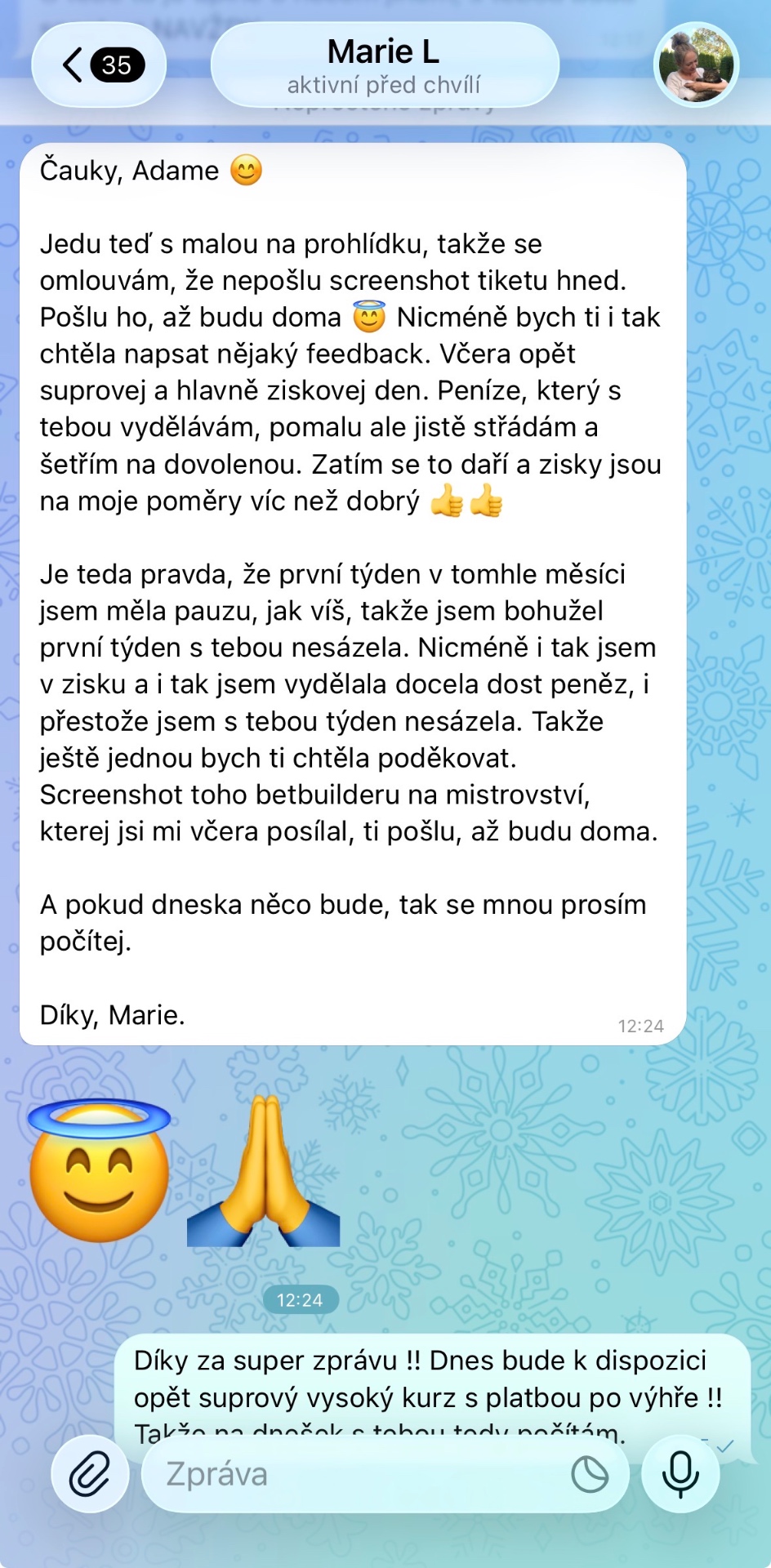 Recenze Marie L. 2