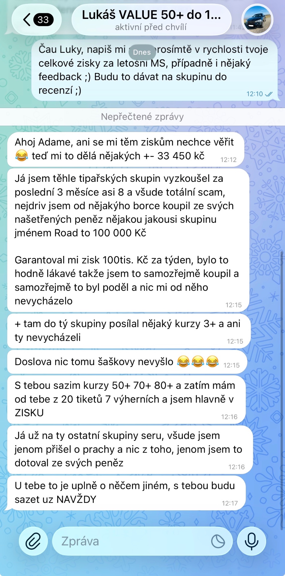 Recenze Lukáš 1